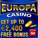 europa casino no deposit bonus